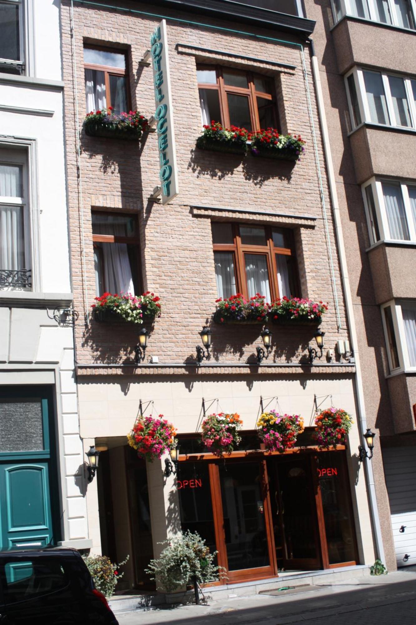 Logies Ocelot Hotel Ostende Kültér fotó